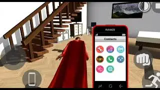 How to change the characters of Indian bike driving 3D in Manipuri language