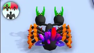 Spider Shoot Run Game - Max Level in Spider Shoot Run Game