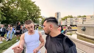 Jugendliche wollen mich schlagen! 😱 Karneval der Kulturen! 🔥 Berlin 2023