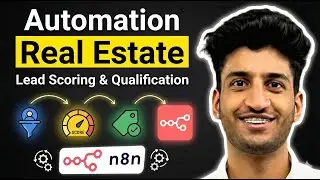 Real Estate Lead Scoring & Qualification Automation Workflow (n8n)