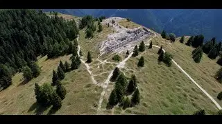 Le fortezze degli altopiani in 4K. 06 Forte Dosso delle Somme