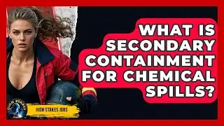 What Is Secondary Containment For Chemical Spills? - High Stakes Jobs