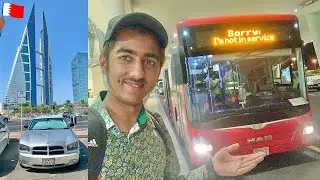 Bahrain Manama City Center To Bahrain Airport🛩 | In Cheap Price Shuttle Bus🚍🇧🇭