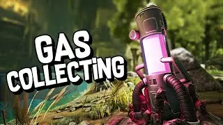 How to collect GAS Boll 🌋 Ark mobile Easy ARK ultimate survivor edition 