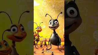 Andy the Ant Solves the Mystery | Kids Story on Teamork  #TeamworkForKids #ProblemSolving