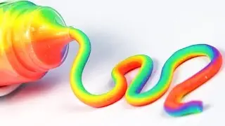 DIY How To Make Rainbow DohVinci Mighty Toys Play Doh Compilation
