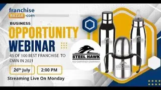 Steel Hawk Stainless Steel Water Bottle Distributor Wholesale Suppliers Dealership Opportunity.