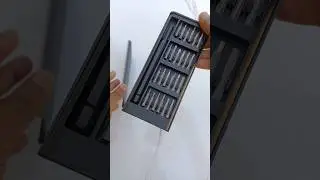 Plastic 24 in 1 Precision Screwdriver Toolkit for Mobiles & PCs &ndash; ₹45 Only