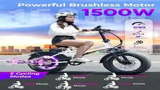 Movcan Q20 20&Prime; Folding Electric Bike &mdash; Should You Buy This High-Power Fat Tire E-Bike Now?