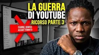 APPEAL AGAINST THE REMOVAL OF ONE OF MY CHANNELS ☕Ricorso contro la rimozione di un canale (Part 3)