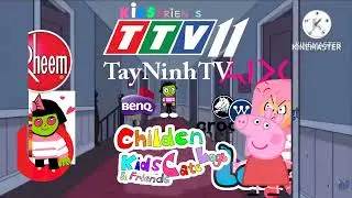 TTV11 KIDS FRIENDS TV1KF (Cheva Logo!) Children Kids Logo Cate Show And Friends Fight Cloud Ko V&ograve;n 8