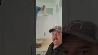 Do you see a shine spot on your kitchen cabinets?
