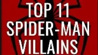 Top 11 Spider-Man Villains #comics #spiderman