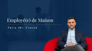 Offre d&rsquo;emploi d&rsquo;Employ&eacute;(e) de Maison (H/F) &agrave; Paris 16ᵉ, France