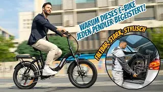 100 KM Reichweite & ultrakompakt &ndash; Das perfekte E-Bike f&uuml;r die Stadt?