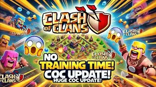 Clash of Clans, No training time required! CoC Gameplay Walkthrough
