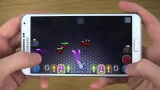 Spider Revolution Samsung Galaxy Note 3 Android 4K Gaming Review