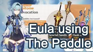 How it looks? Eula and Beacon of the Reed Sea | Genshin Impact