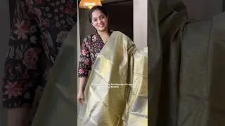 Premium Kanchipuram Silk Sarees | 2.5 Grams Pure Zari | #sareelove #kanchipattu