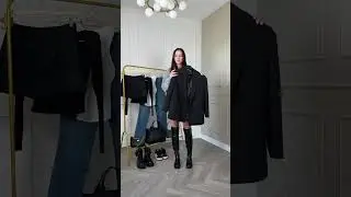 3 ways to style black blazer !!