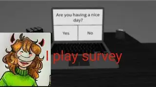 I play survey 2 #horror#roblox scary