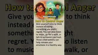 🎧 How to Control Anger #shorts #english #englishlearning #englishmerl #englishgrammar #education