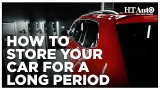 How to Store a Car for a Long Period | All Things Auto | HT Auto