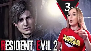 HELICOPTER CRASH IN THE R.P.D. BUILDING AND REUNITING WITH CLAIRE | Resident Evil 2 Remake PART 3