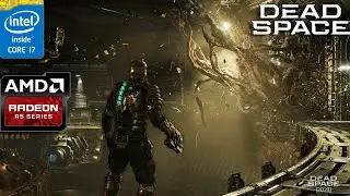 Dead Space Remake - Low End PC | I7 6700 + R5 340X | FSR 2 |  Benchmark Test
