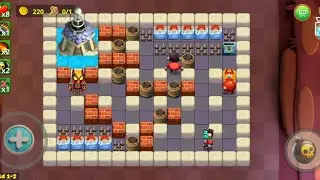 BomberMan 2025 - Bomb Adventure Game 🕸️ Level 1 - 2 🤩