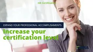 MRA's HR Certifications