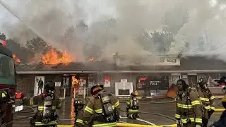 Forest Park liquor store destroyed by fire