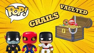 OLDIES but GOODIES!! Rare and Vaulted Funko pops!
