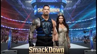 WWE LIVE MATCH  - ROMAN REIGNS VS THE QUEEN ZELINA WWE RAW PT14 #wwelivetoday #verticallive