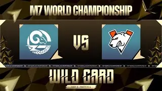 [ID] | M7 Wild Card Day 3  | GZG vs VP | Game 2