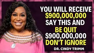 The 60 Second PRAYER SECRET That Brings INCOME in 24 Hours || Dr Cindy Trimm