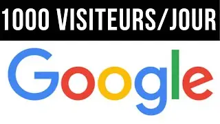 Comment passer de 0 &agrave; 1000 visiteurs/jour sur ton blog (formation gratuite)