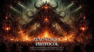 Hard Progressive Psy | Dark Zenonesque Psytrance | Acid Trip & Deep Groove -1Hr Full Mix