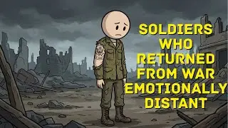 The Psychology of Soldiers Who Returned From War Emotionally Distant