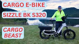 ОБЗОР ЭЛЕКТРОВЕЛОСИПЕДА SIZZLEBK CARGO &mdash; ХОРОШИЙ ВЕЛОСИПЕД ЗА СВОИ ДЕНЬГИ &mdash; МНОГО ХОРОШИХ ХАРАКТЕ...