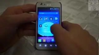 Обзор Android 4.0.4 (Korean) для LG Optimus Black