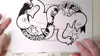 ColorFULL PDF Coloring Book flip through