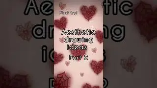 Aesthetic drawing ideas 🌼#aesthetic #drawingideas #drawing #arts #creativity#artideas #sub #fypシ