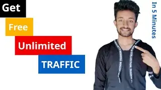 How to Get Unlimited Free Real Traffic On Your Blog. (Free Traffic)