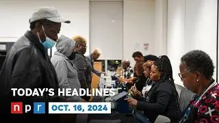 300,000: Georgia Sets A New Early Voting Record | NPR News Now