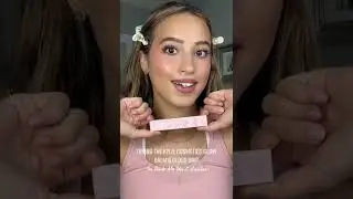 we love our glow balms and gloss drips just as much as @Julie Piedra 🥰💖 #glowbalm #glossdrip #kyl