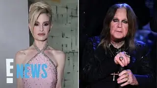 Kelly Osbourne Makes Rare Appearance to Accept Award for Ozzy Osbourne | E! News