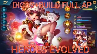 UNA / GAMEPLAY - BUILD + DICAS (HEROES EVOLVED)