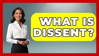 What Is Dissent? - We Are Liberal