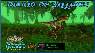 Diario de Williden🔵 WoW Classic Lich King